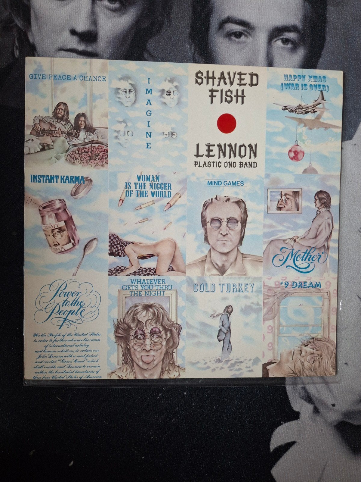 John Lennon Shaved Fish lp, Ophalen of Verzenden