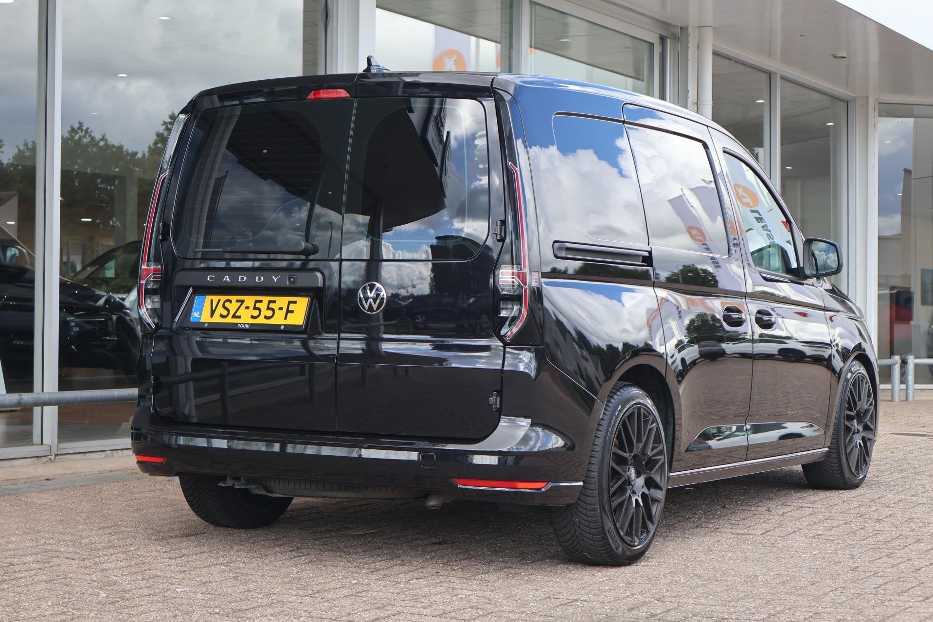 Volkswagen Caddy Cargo 2.0 TDI 122pk DSG 75 Edition | Naviga, 12 maanden, Gebruikt, 4 cilinders, Volkswagen