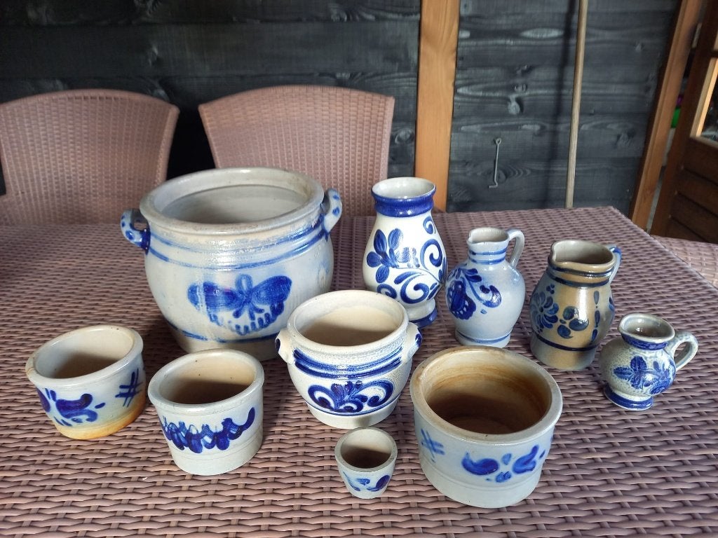 Keulse potten diverse maten, Ophalen