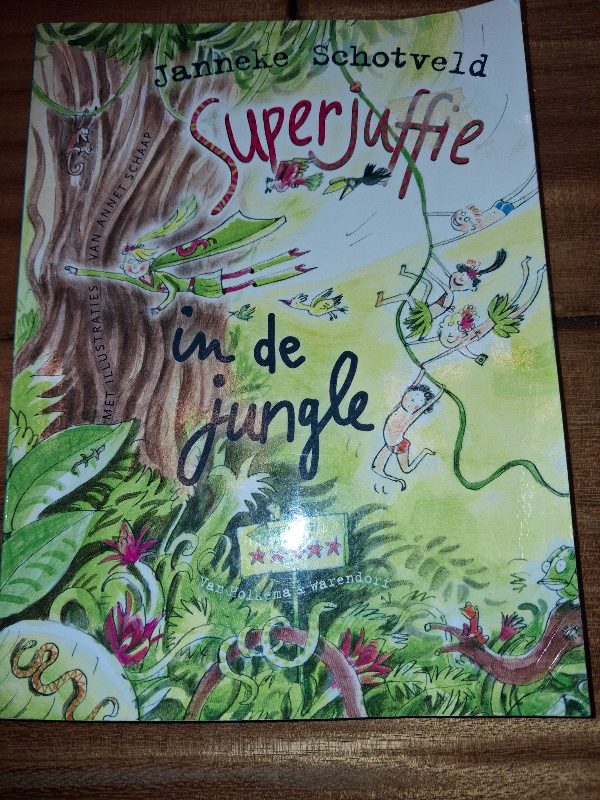 superjuffie in de jungle, Ophalen of Verzenden