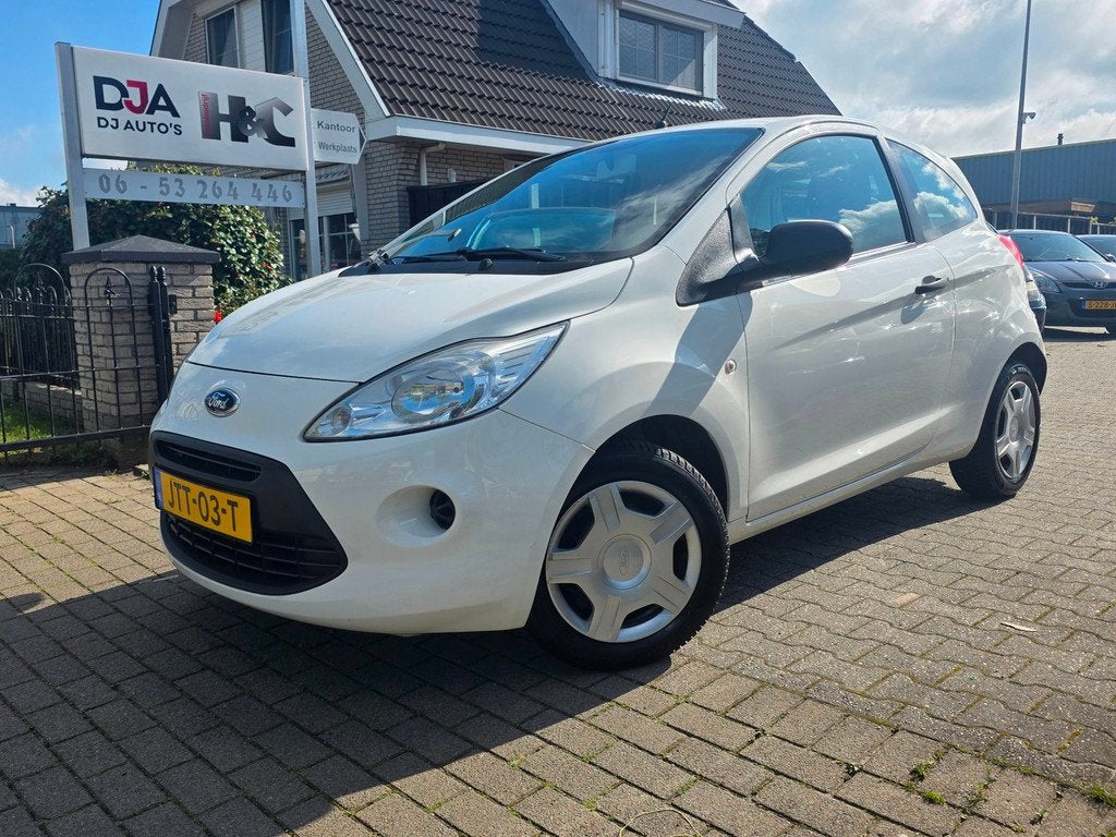 Ford KA 1.2 Limited start/stop, Auto's, Ford, Bedrijf, Te koop, Ka, ABS, Airbags, Airconditioning, Radio, Start-stop-systeem, Startonderbreker