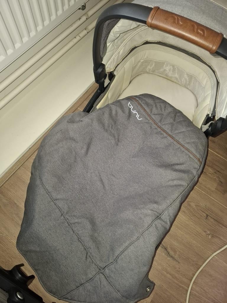 Kinderwagen Nuna compleet, Kinderen en Baby's, Kinderwagens en Combinaties, Ophalen, Gebruikt, Overige merken