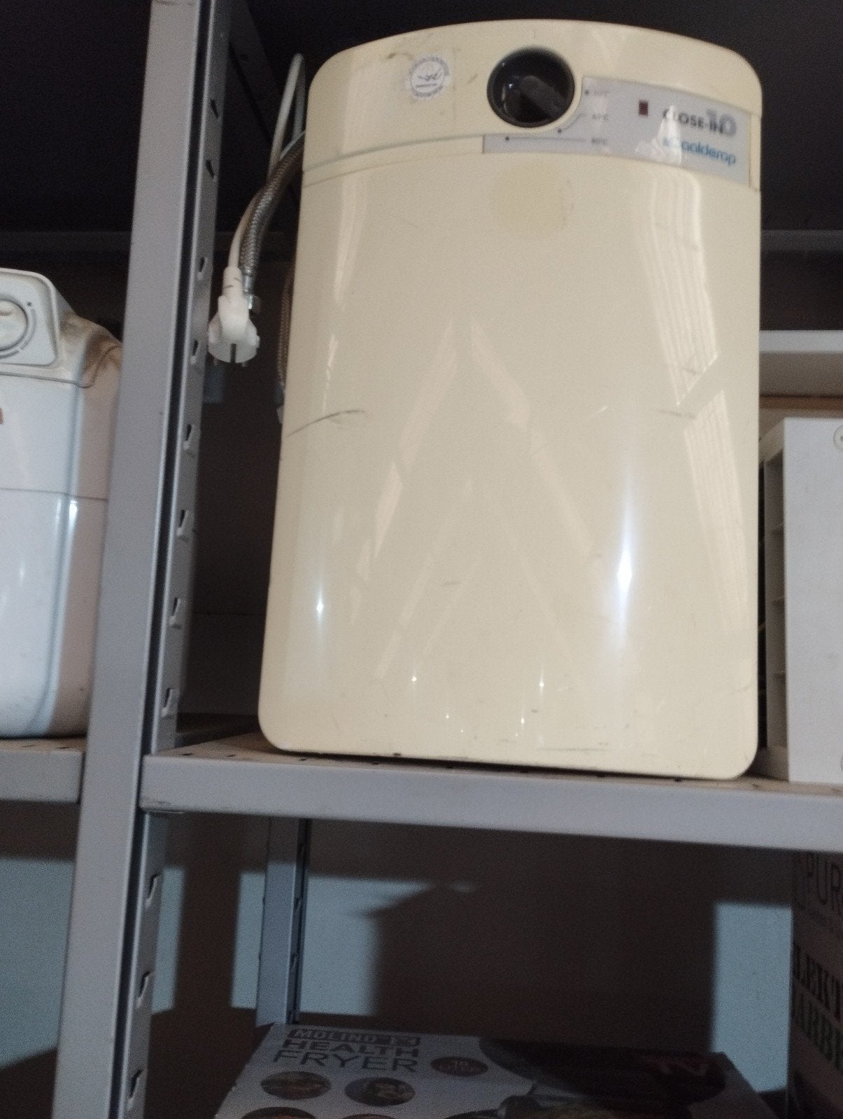 Div boulers, Minder dan 3 jaar oud, Minder dan 20 liter, X, Boiler