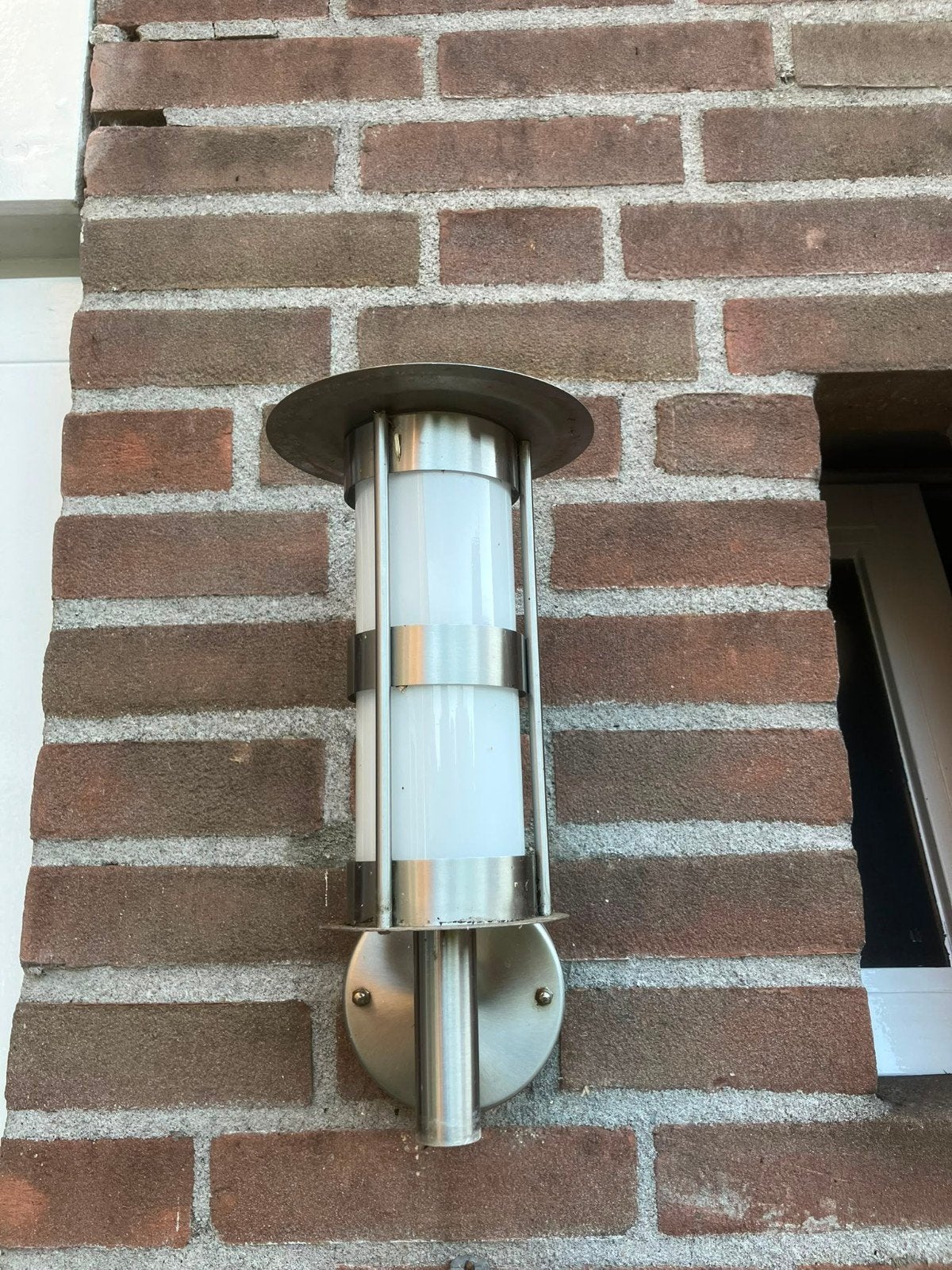 Buitenlamp, Ophalen, Gebruikt, Minder dan 50 watt, Wandlamp