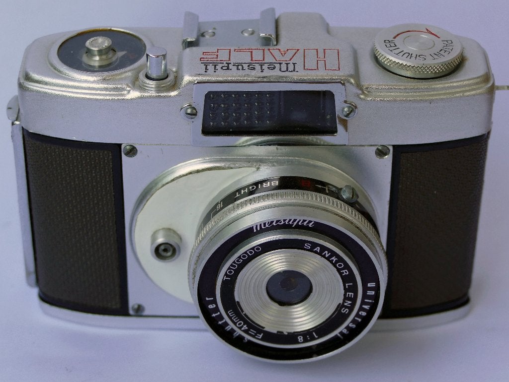 MEISUPPI Half camera, Audio, Tv en Foto, Fotocamera's Analoog, Verzenden, Zo goed als nieuw, Compact, Overige Merken