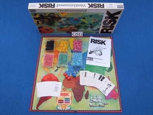 Risk nr. 60102-02, Hobby en Vrije tijd, Gezelschapsspellen | Bordspellen, Ophalen, Zo goed als nieuw