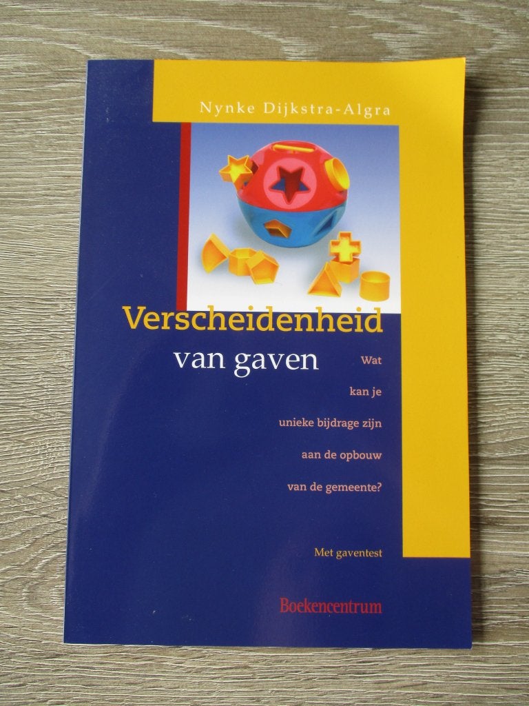 Verscheidenheid van gaven - Nynke Dijkstra-Algra, Boeken, Ophalen of Verzenden, Gelezen