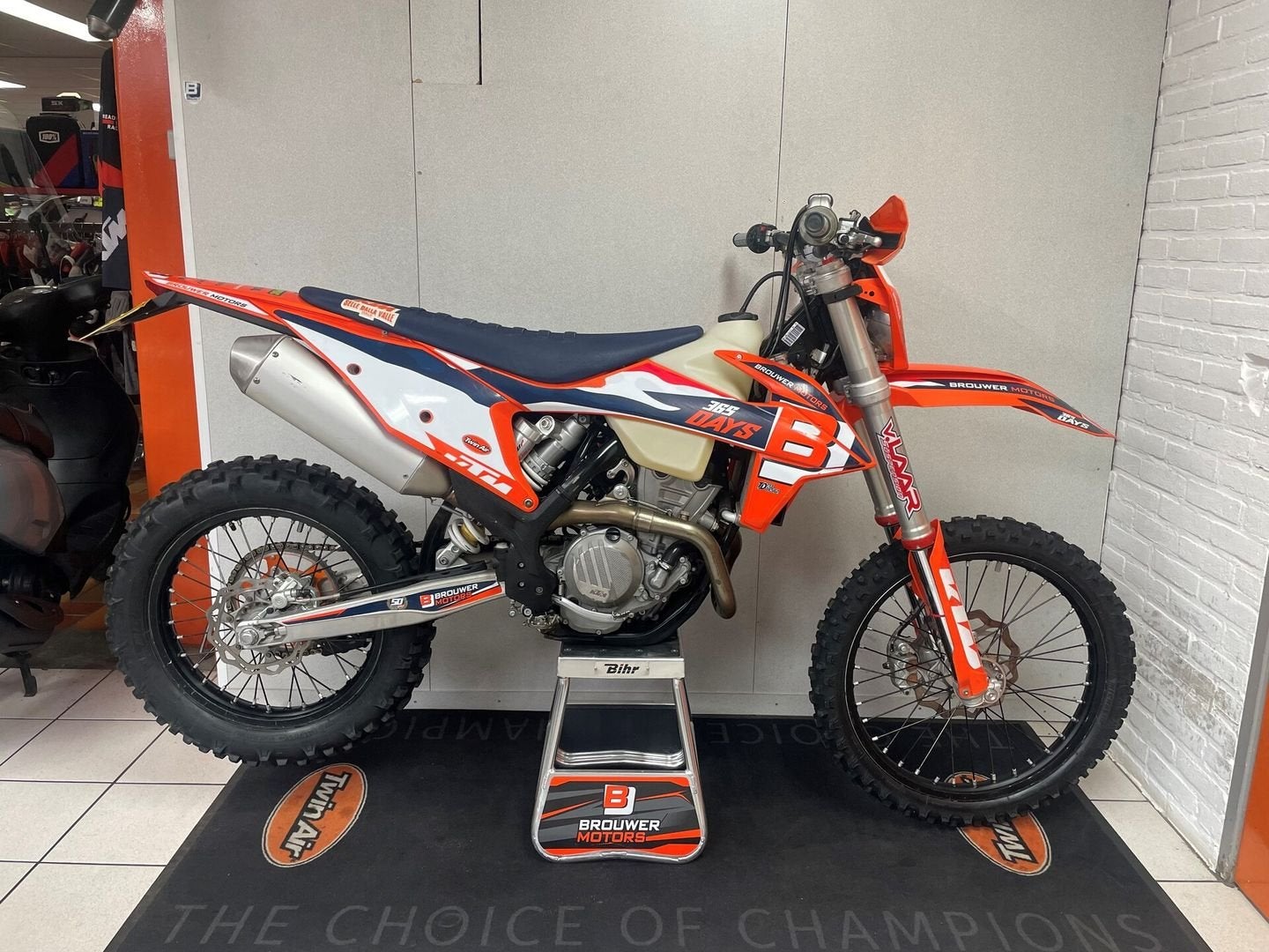 KTM 350 EXC F (bj 2020), KTM, Bedrijf, Onbekend, Meer dan 35 kW