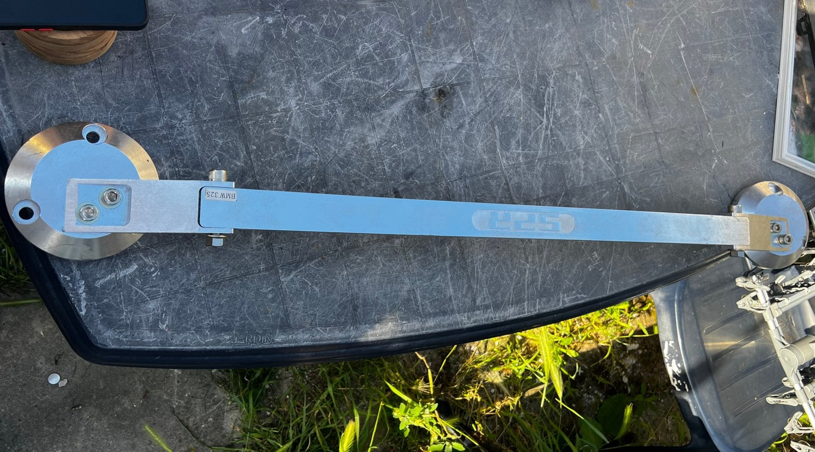 Veerpootbrug SPR BMW 325, Ophalen