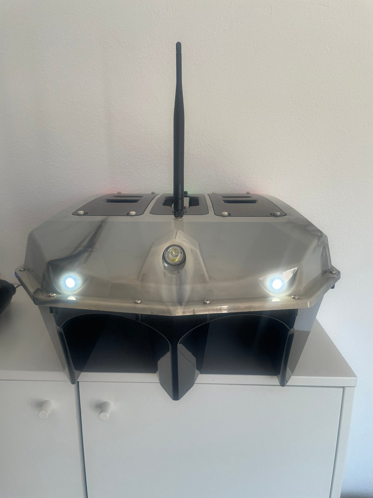 navigator mini voerboot marmer wit raymarine dragonfly 5 pro, Watersport en Boten, Ophalen, Zo goed als nieuw, Overige typen
