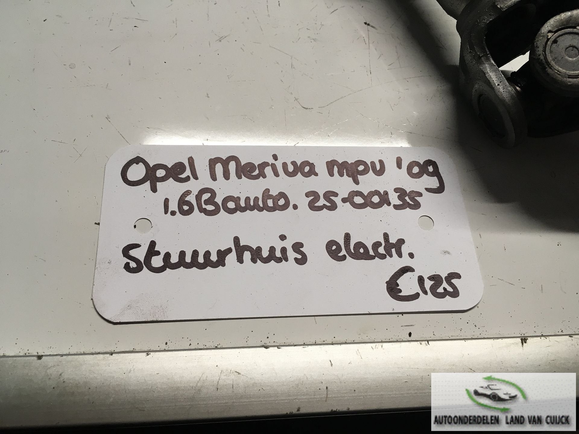 Opel Meriva 1.6 automaat 2009 2500135  Elektr Stuurhuis, Auto-onderdelen, Ophalen, Gebruikt, -, -