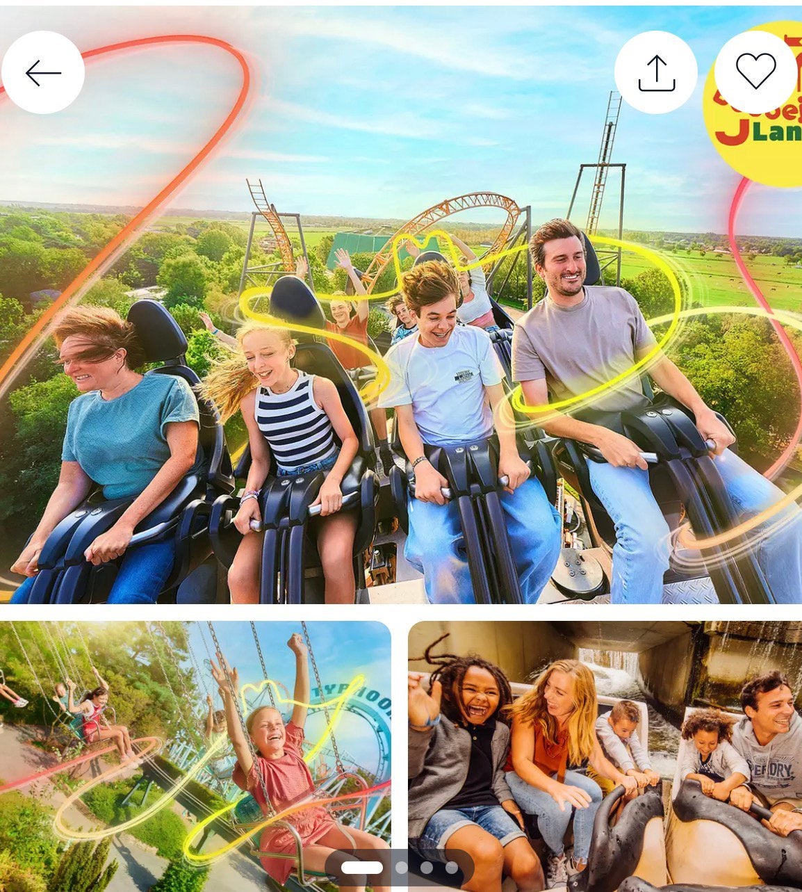 Uitje naar keuze voor 2 personen, Tickets en Kaartjes, Twee personen, Ticket of Toegangskaart