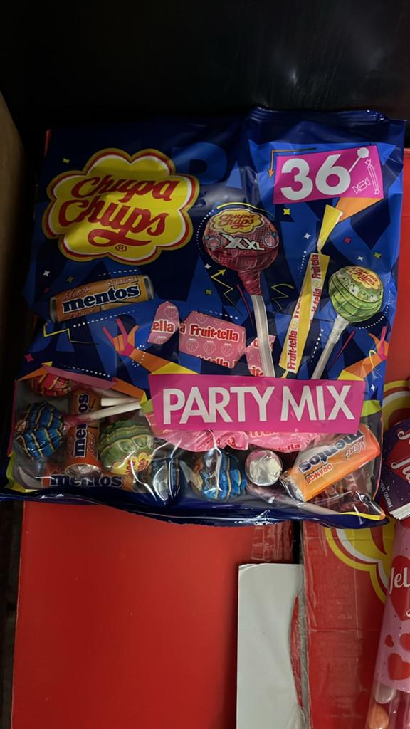 Chuppa chups 250 zakken, Ophalen, Zo goed als nieuw