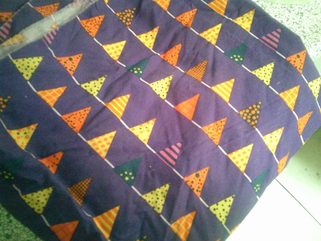 lapje stof slingers, Verzenden, Nieuw, Katoen, 30 tot 120 cm