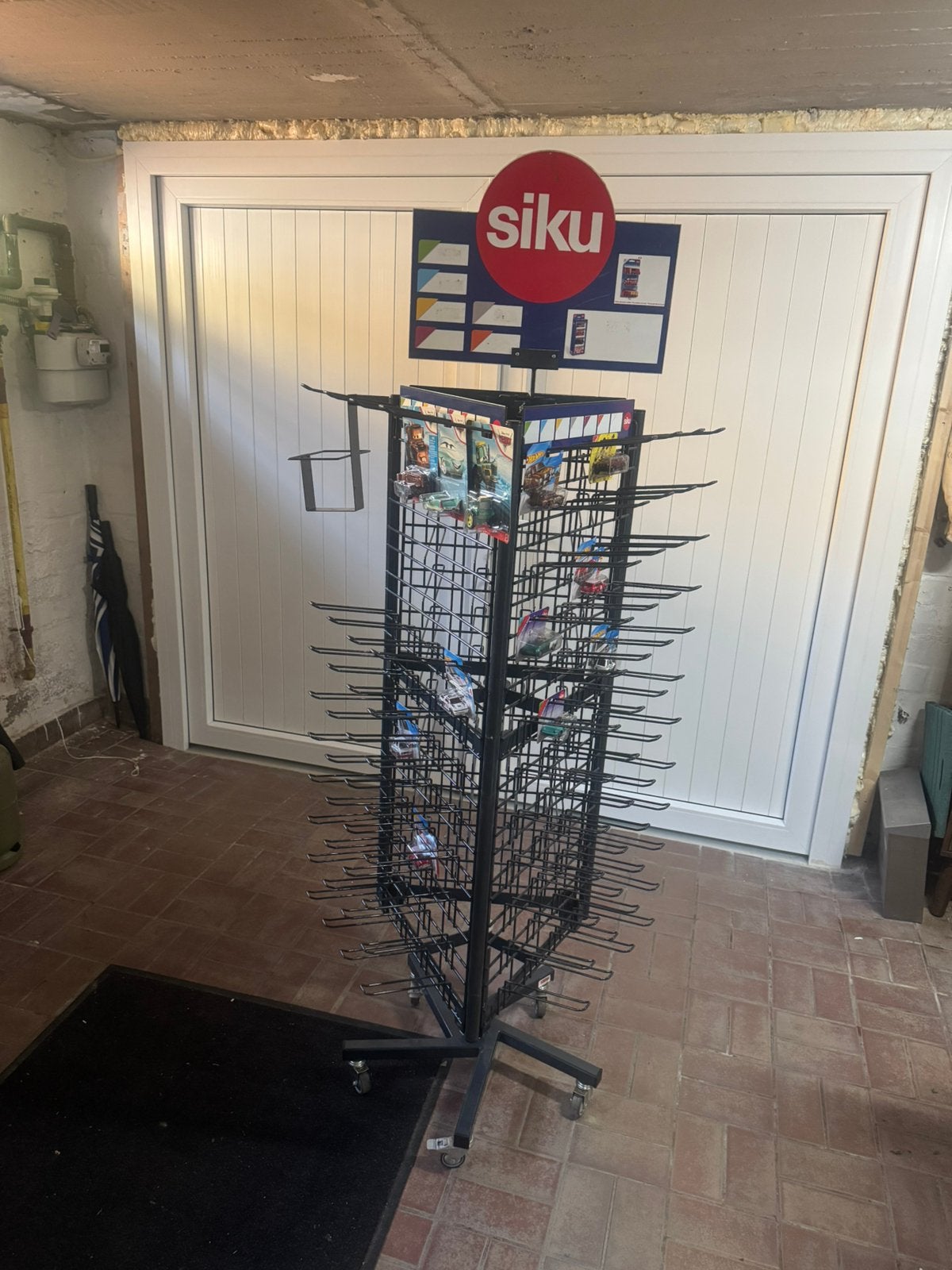Roterende Metalen winkeldisplay van Siku ( Siku Display ), Ophalen of Verzenden, Gebruikt