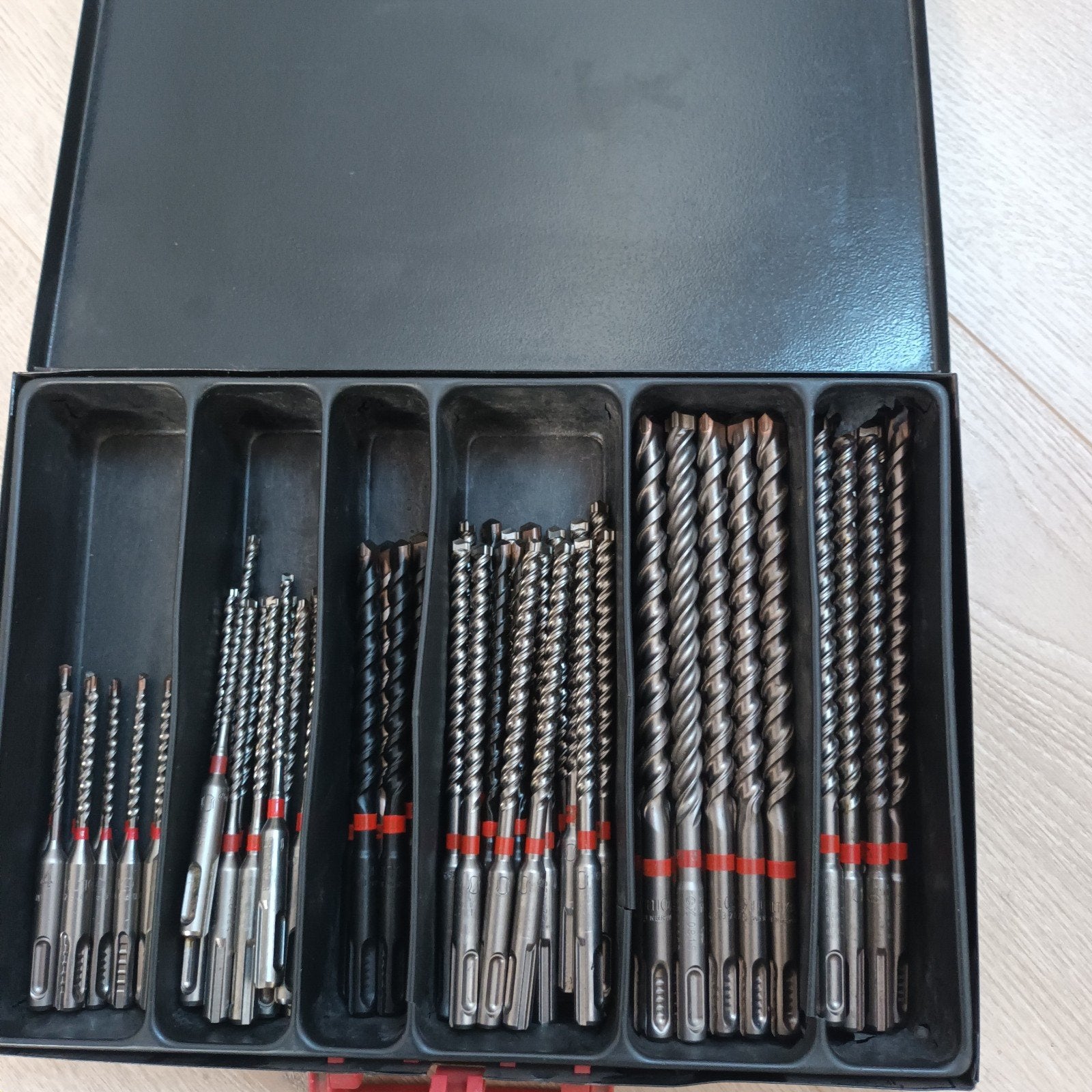 HILTI BOREN NIEUW 4 5 8 10 12mm compleet in systener, Ophalen of Verzenden, Nieuw, Overige typen
