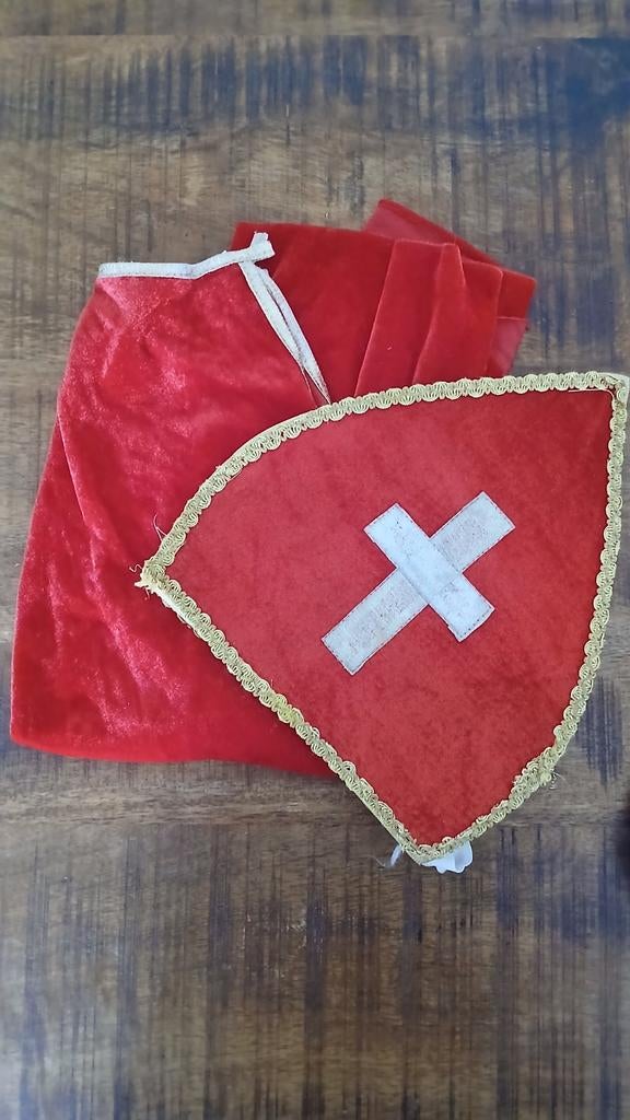 Sinterklaas verkleedspullen, Ophalen of Verzenden, Gebruikt