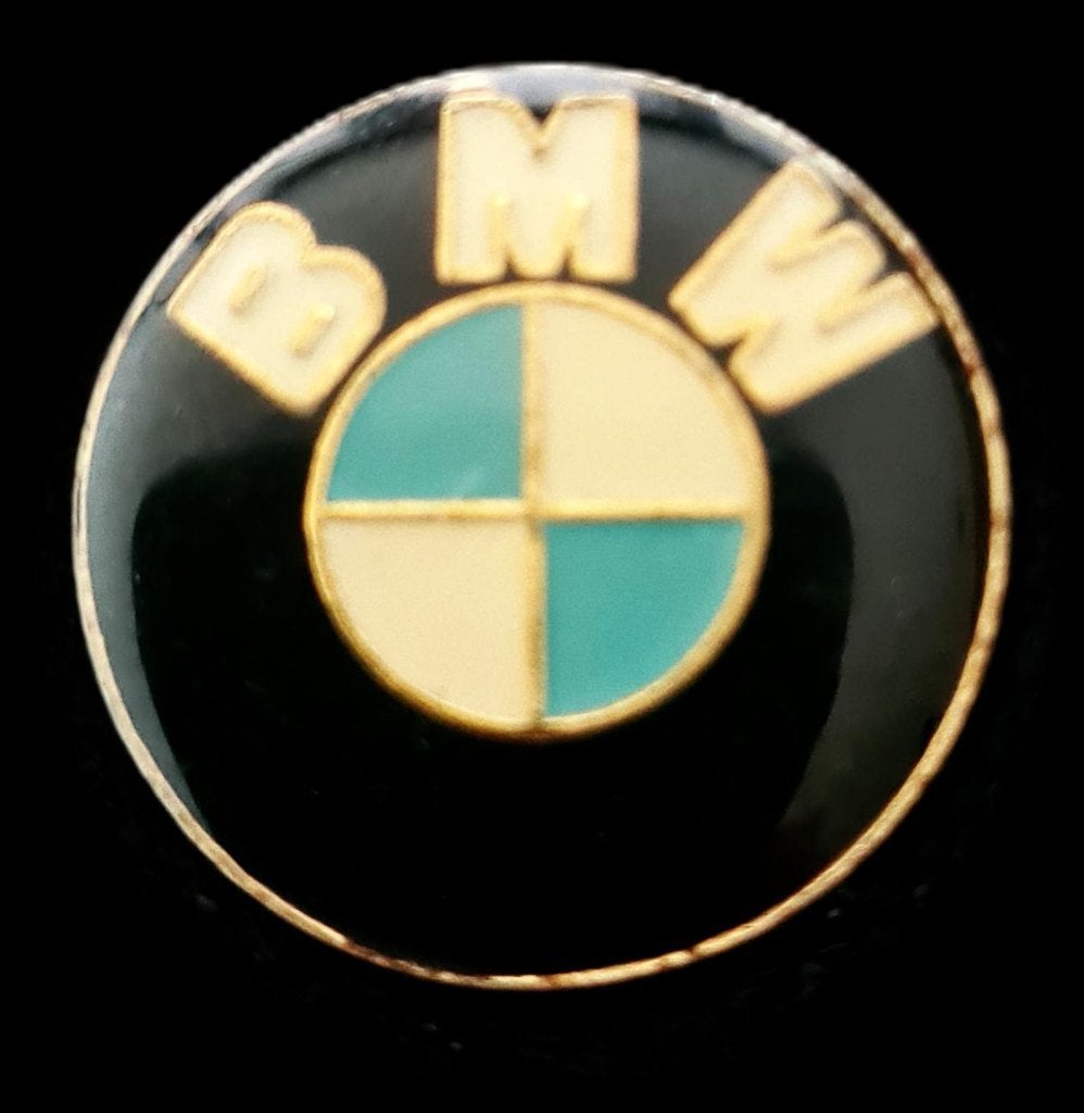 BMW pin- rond epoxy, Verzenden, Nieuw, Transport, Speldje of Pin
