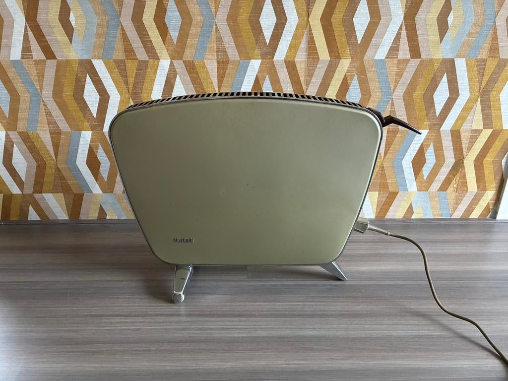 Vintage 60’s elektrische kachel Inventum Wim Rietveld, Gebruikt, Overige soorten, Elektrisch, Ophalen of Verzenden