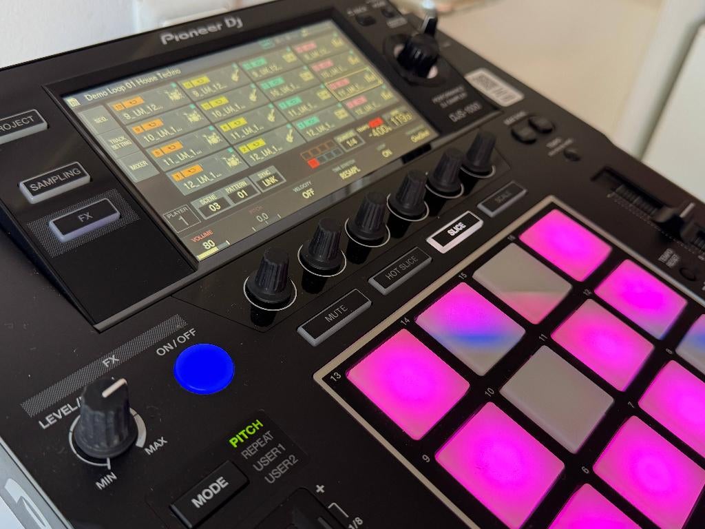 Pioneer DJS-1000 sampler. Nagenoeg NIEUW., Ophalen, Zo goed als nieuw, Dj-set, Pioneer