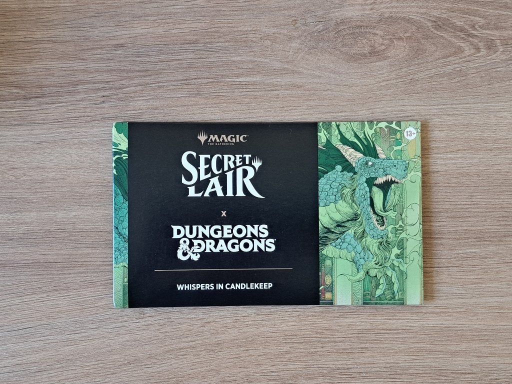 MtG Secret Lair: Whispers in Candlekeep, Ophalen of Verzenden, Nieuw, Meerdere kaarten