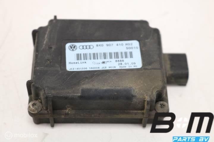 Regelapparaat voor homelink Audi A5 8T 8K0907410, Gebruikt