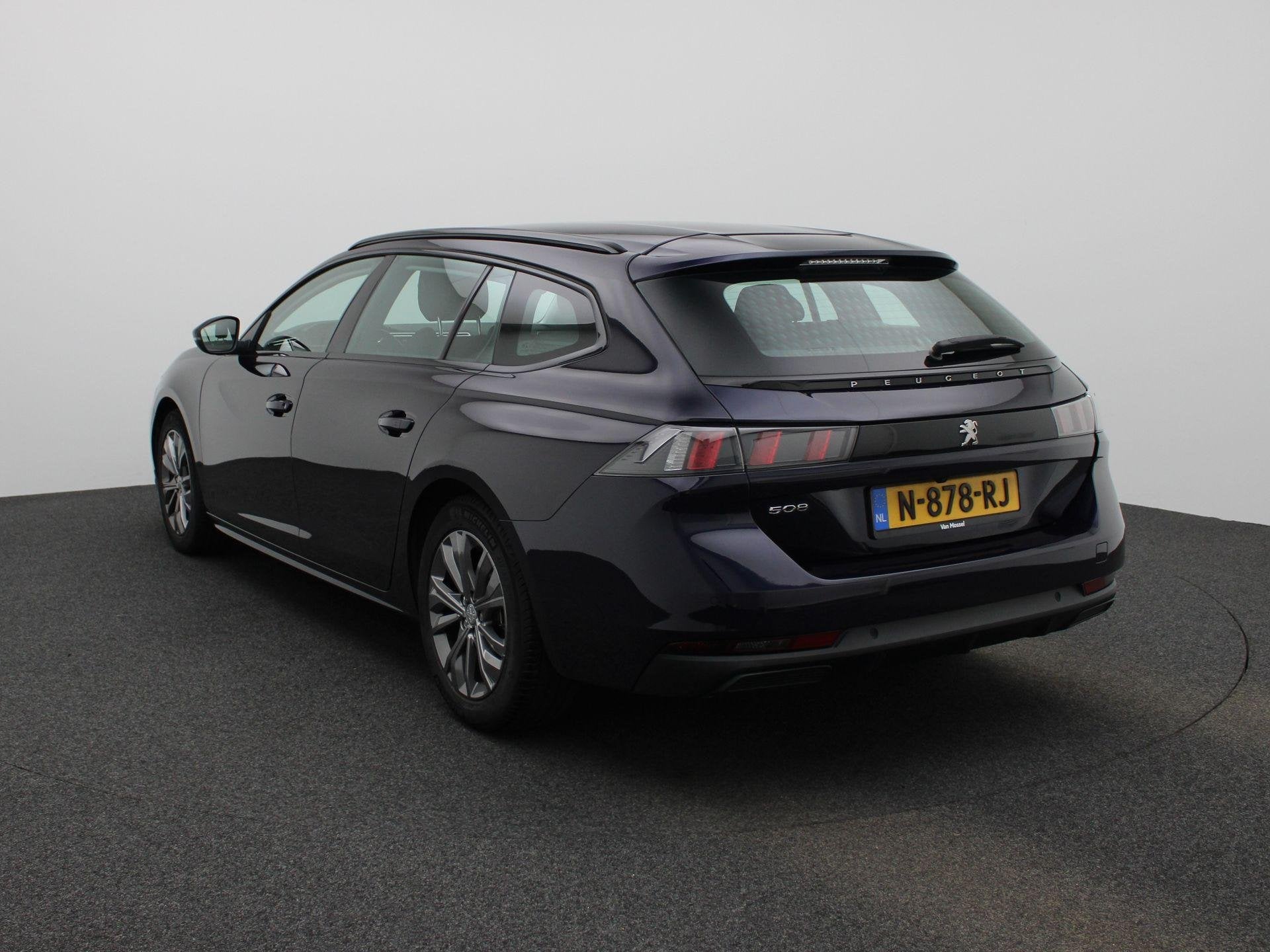 Peugeot 508 SW 1.2 PureTech Active Pack Business | Automaat, Auto's, Stof, Gebruikt, Euro 6, 1199 cc