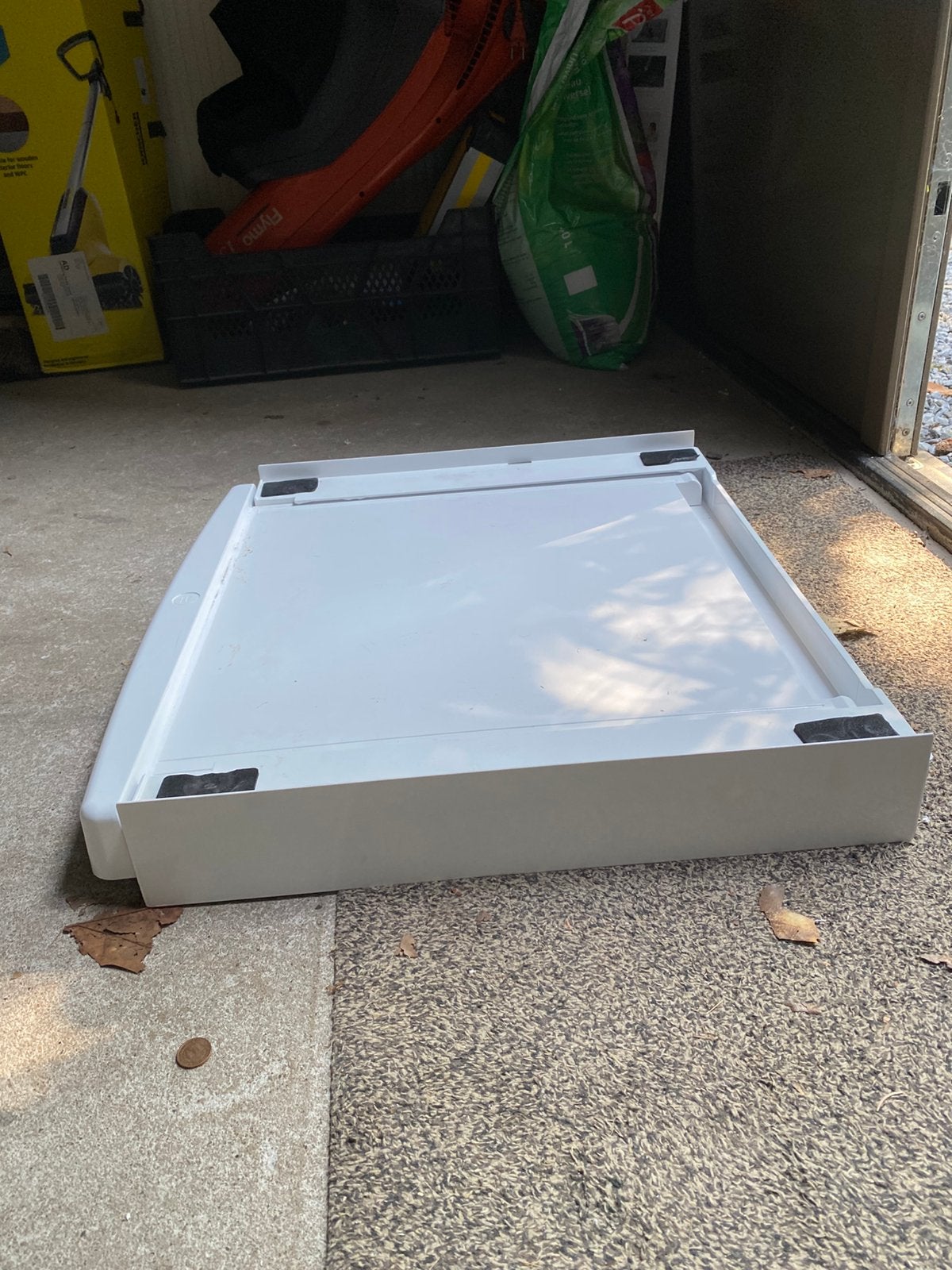 Bluebuilt tussenstuk voor wasmachine en wasdroger, Ophalen, Zo goed als nieuw, 1200 tot 1600 toeren, Minder dan 85 cm