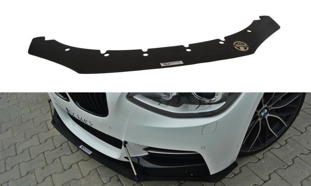 Voorlip diffuser skirt achterlip spoiler - BMW F20 F21 11-15, Ophalen of Verzenden