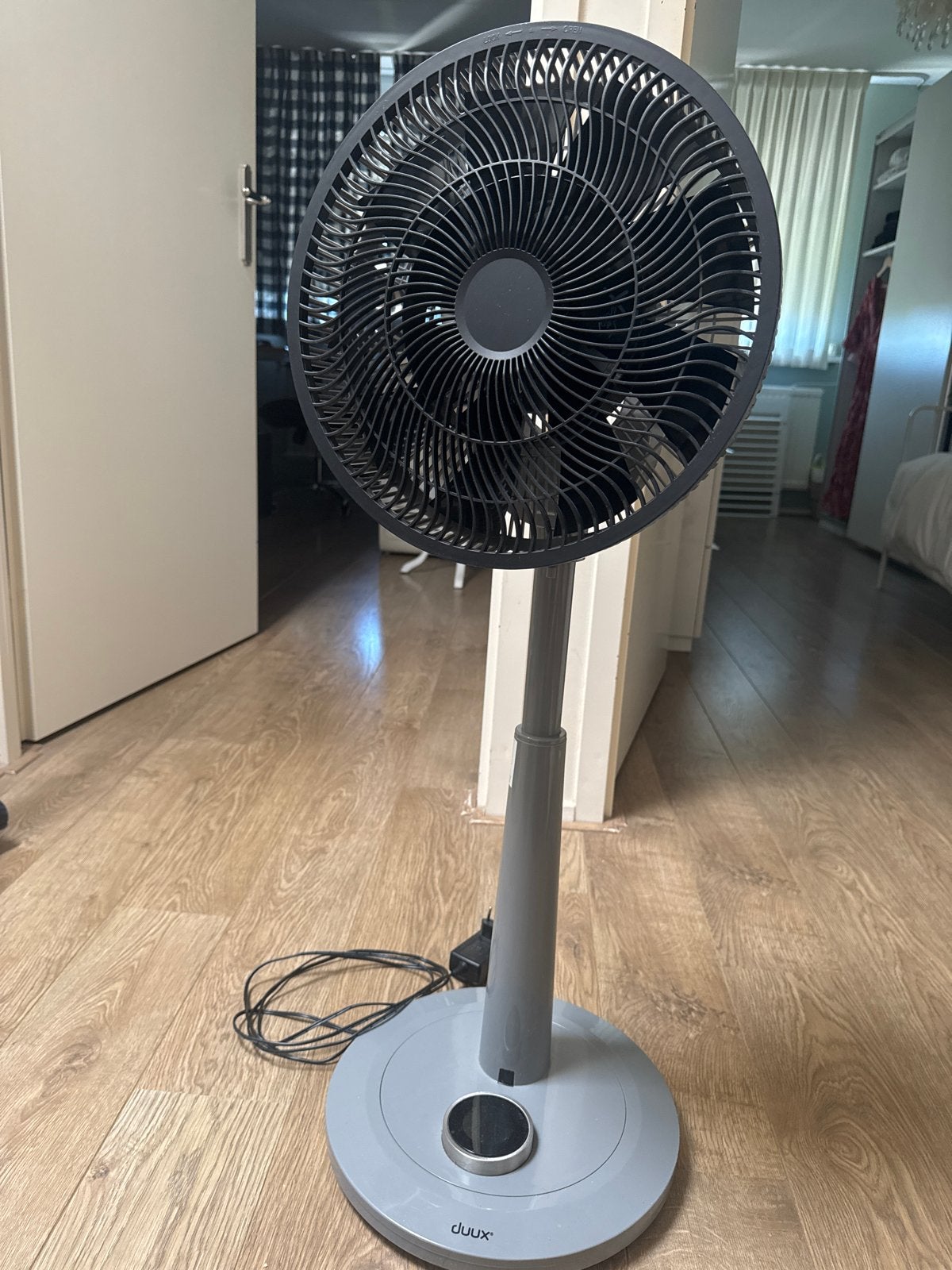 Muisstille Statiefventilator “Duux Whisper 2”, Ophalen, Ventilator met afstandsbediening, Gebruikt, Statiefventilator