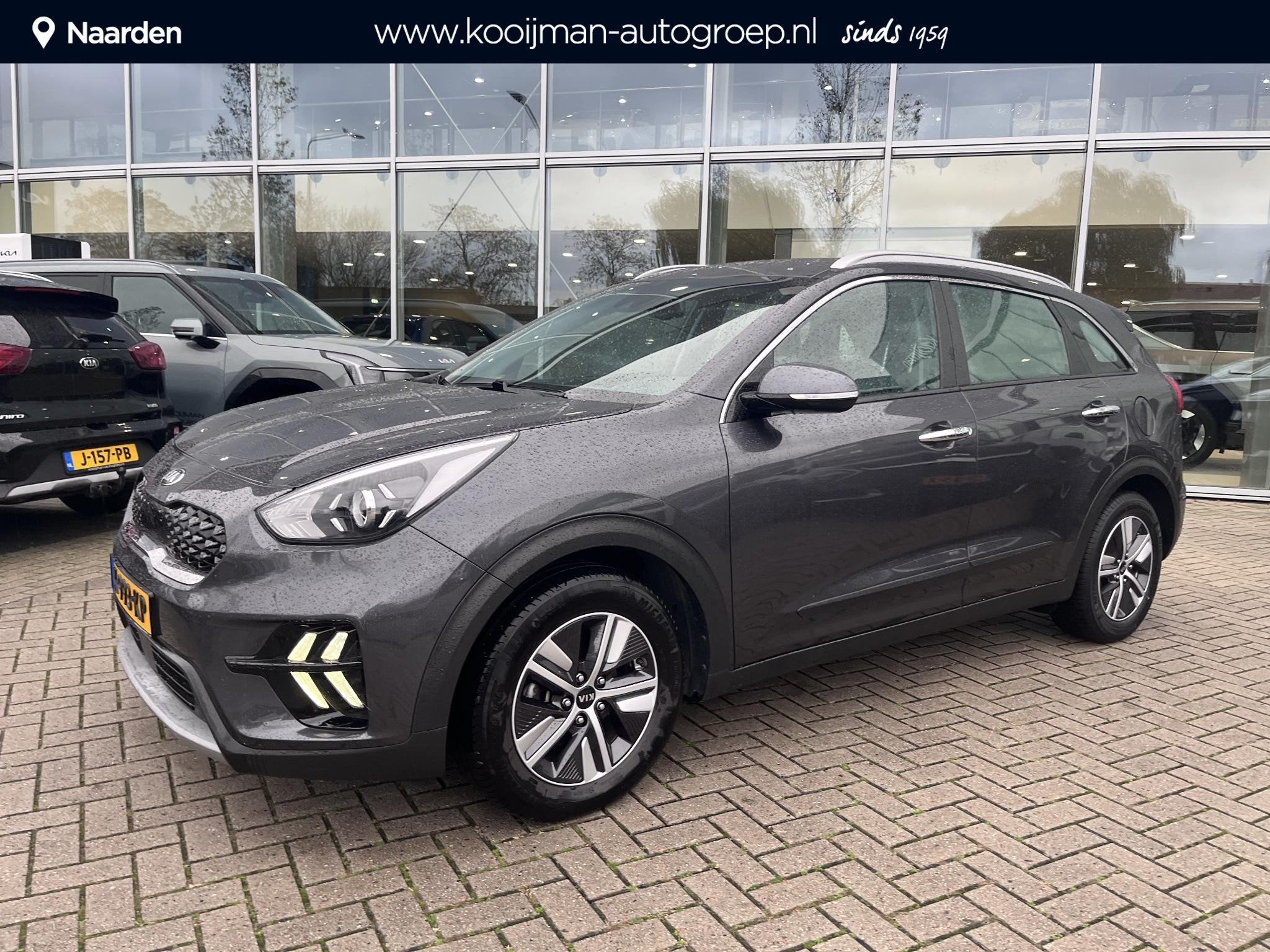 Kia Niro 1.6 GDi Hybrid DynamicLine Navigatie|Camera|Cruise