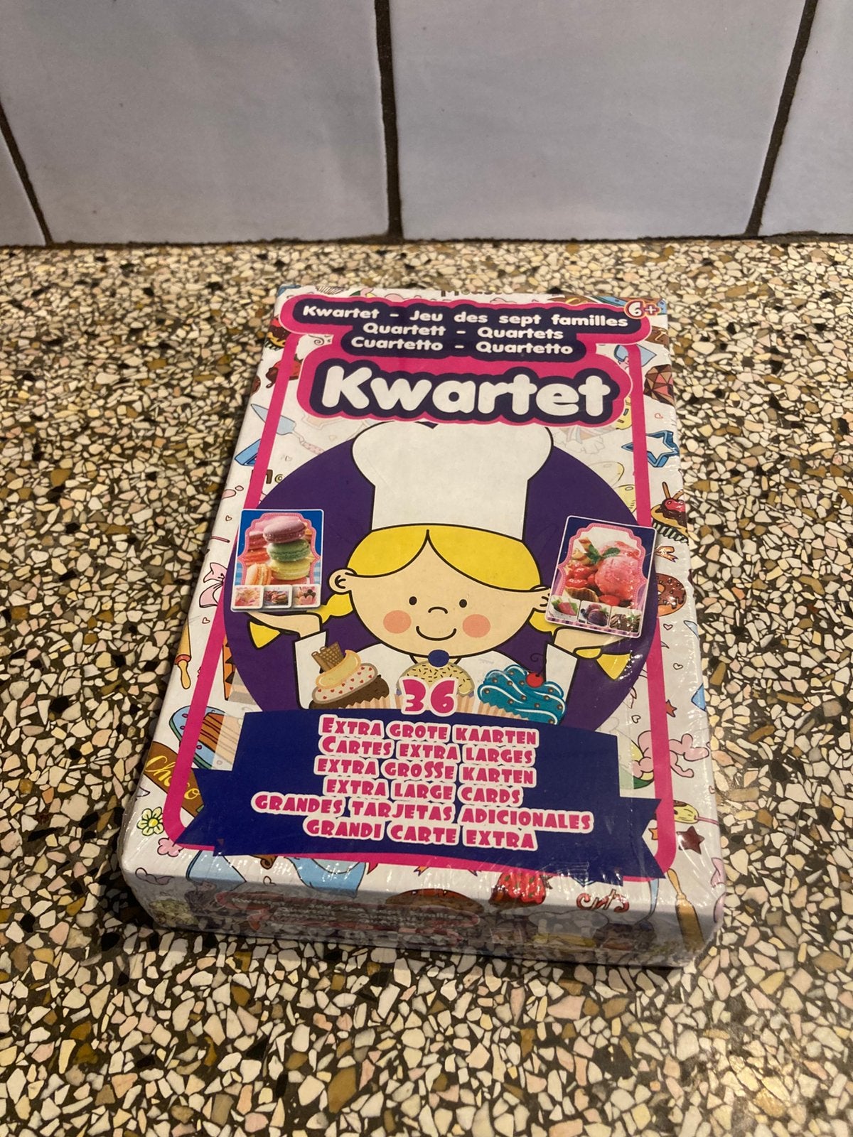 Kwartet spel, Ophalen of Verzenden, Zo goed als nieuw