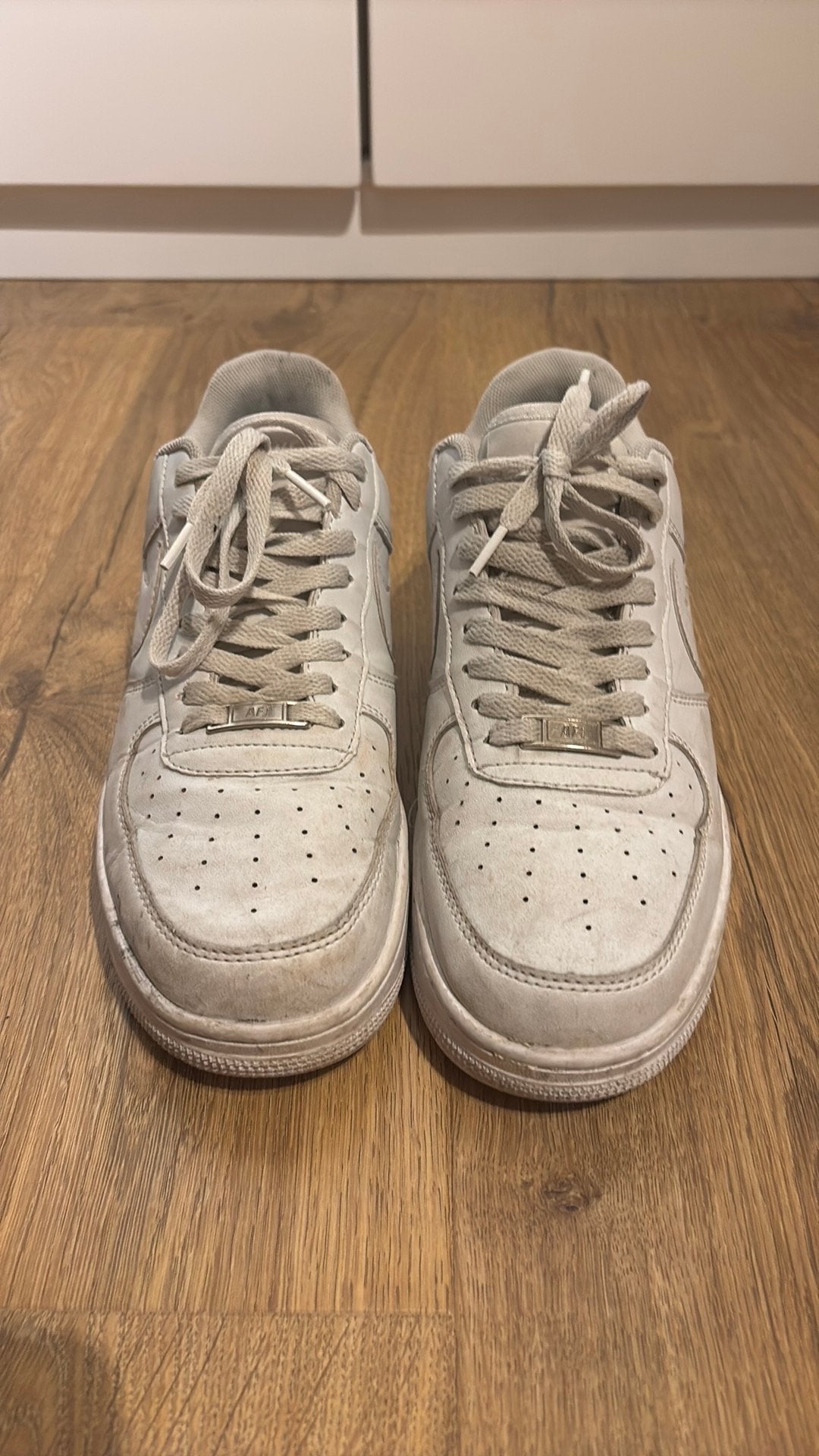 Air forces wit, Nike, Verzenden, L00, Schoenen