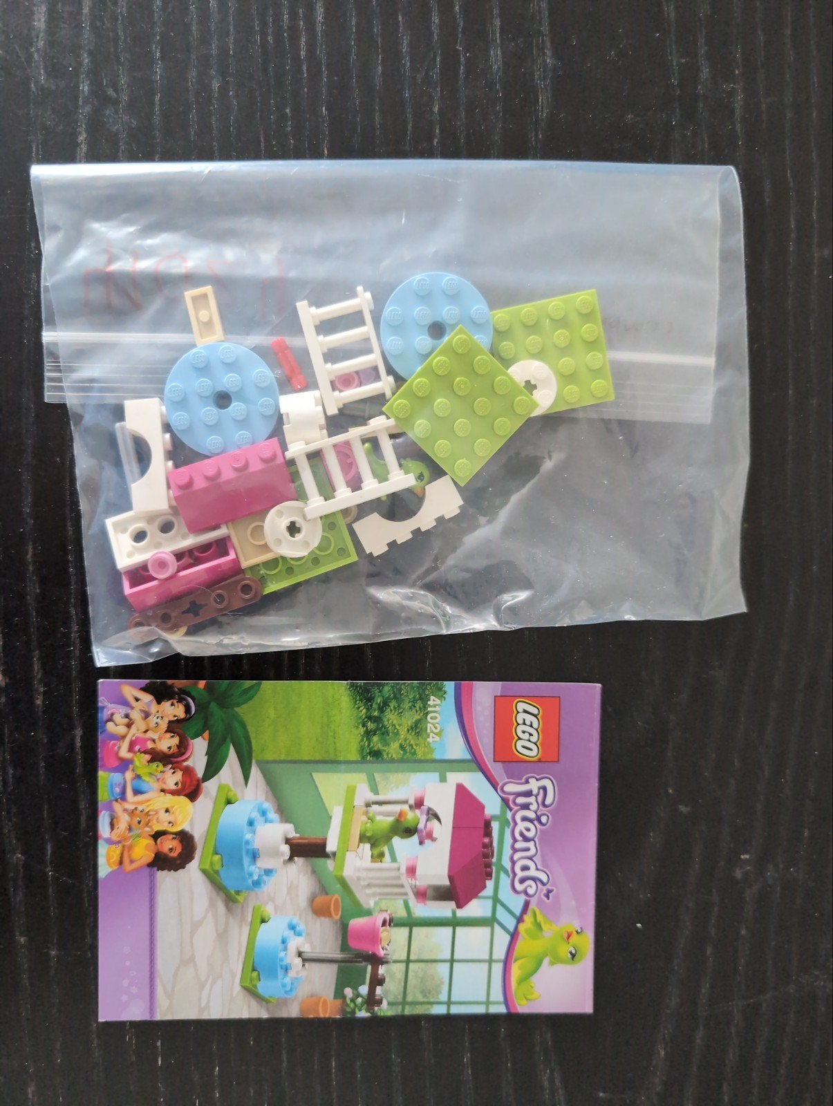 Lego Friends 41024 Papegaai's Boomhuisje, Gebruikt, Lego, Ophalen of Verzenden, Complete set