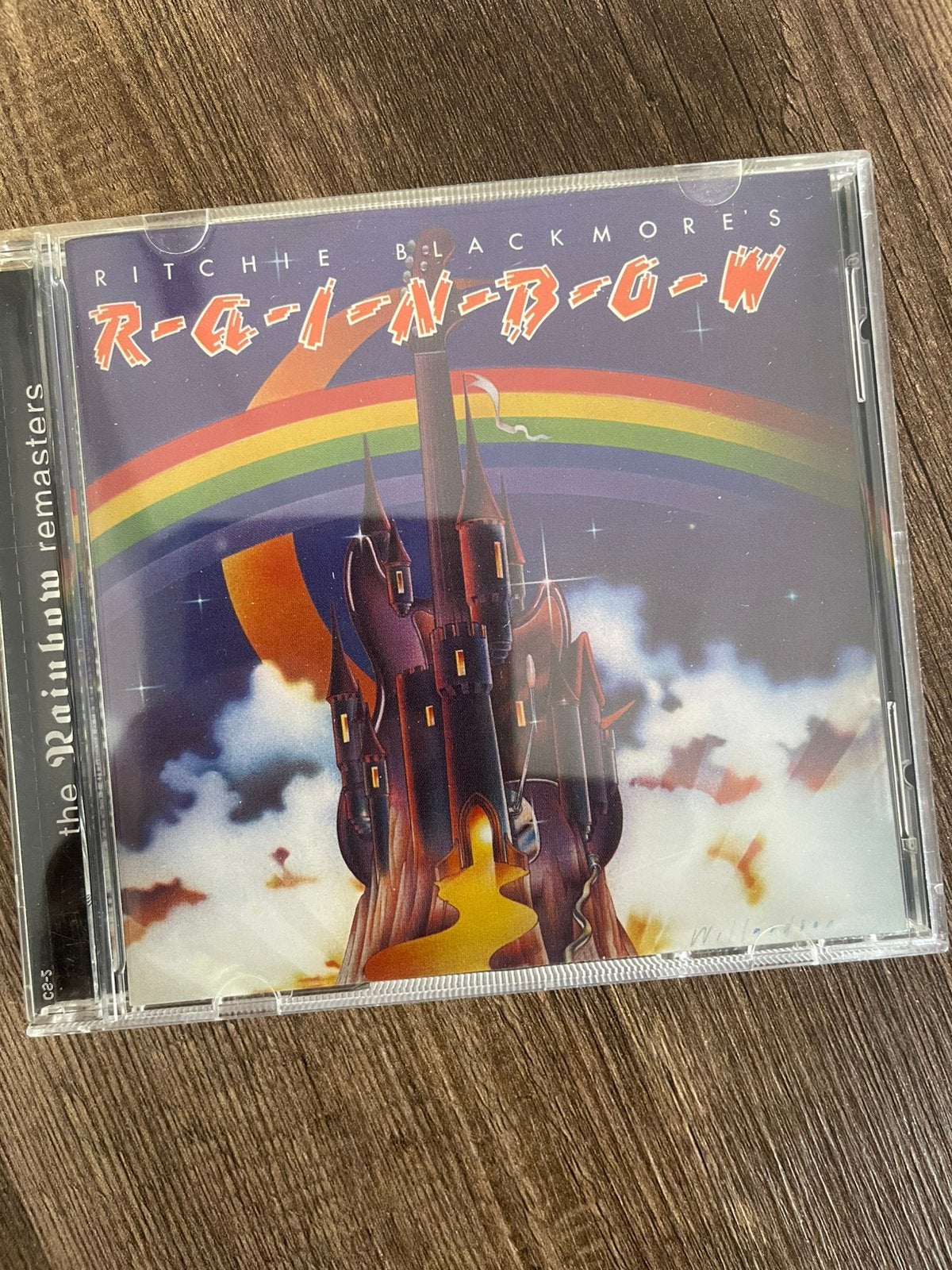 Ritchie Blackmore’s Rainbow REM prog/ rock, Verzenden, Zo goed als nieuw
