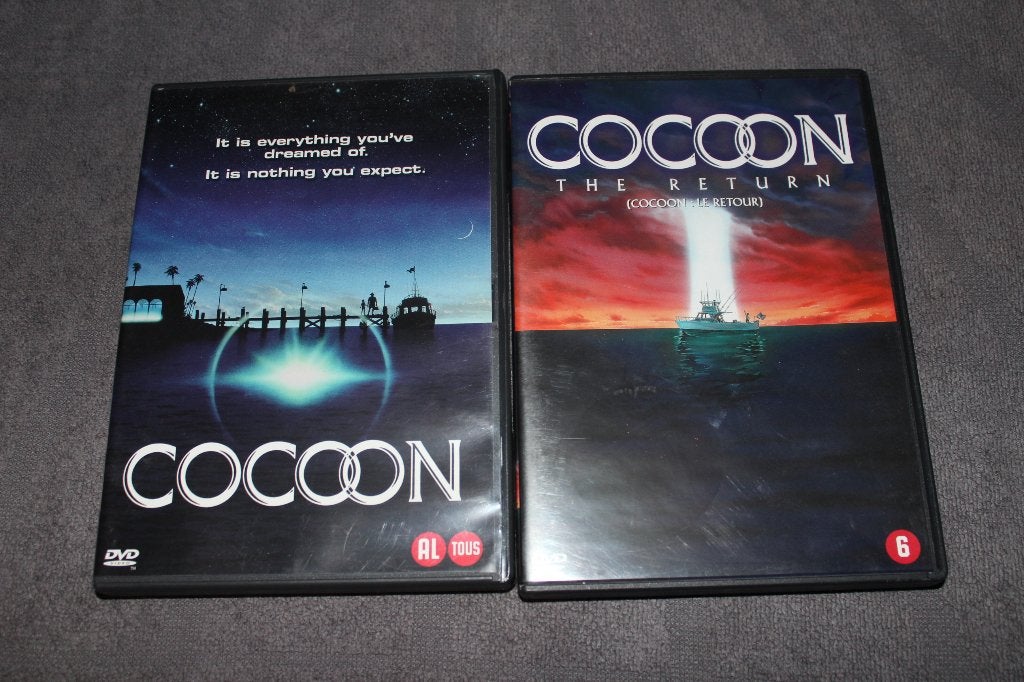 DVD Cocoon 1 + 2 The Return, Cd's en Dvd's, Alle leeftijden, Nederlands, Ophalen of Verzenden, Science Fiction