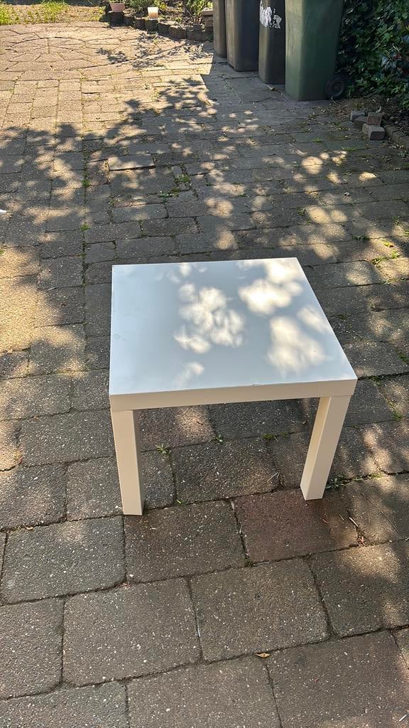 klein bijzettafel, Ophalen, Zo goed als nieuw, Rond