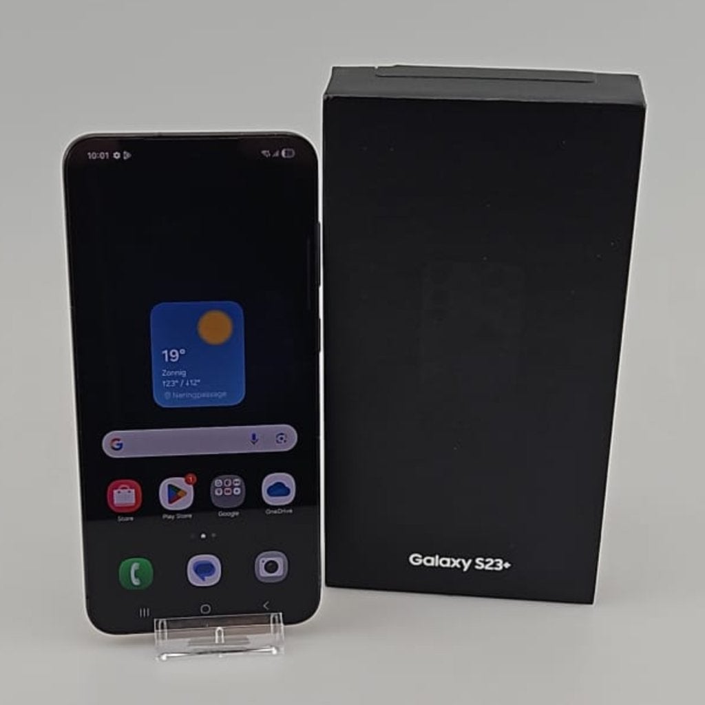 Samsung Galaxy S23 Plus 256GB DUOS Phantom Black, Samsung, Gebruikt, Support@Samsung.com, 129, Samsung-ro, Yeongtong-gu
Suwon-si, Gyeonggi-do 16677
South Korea