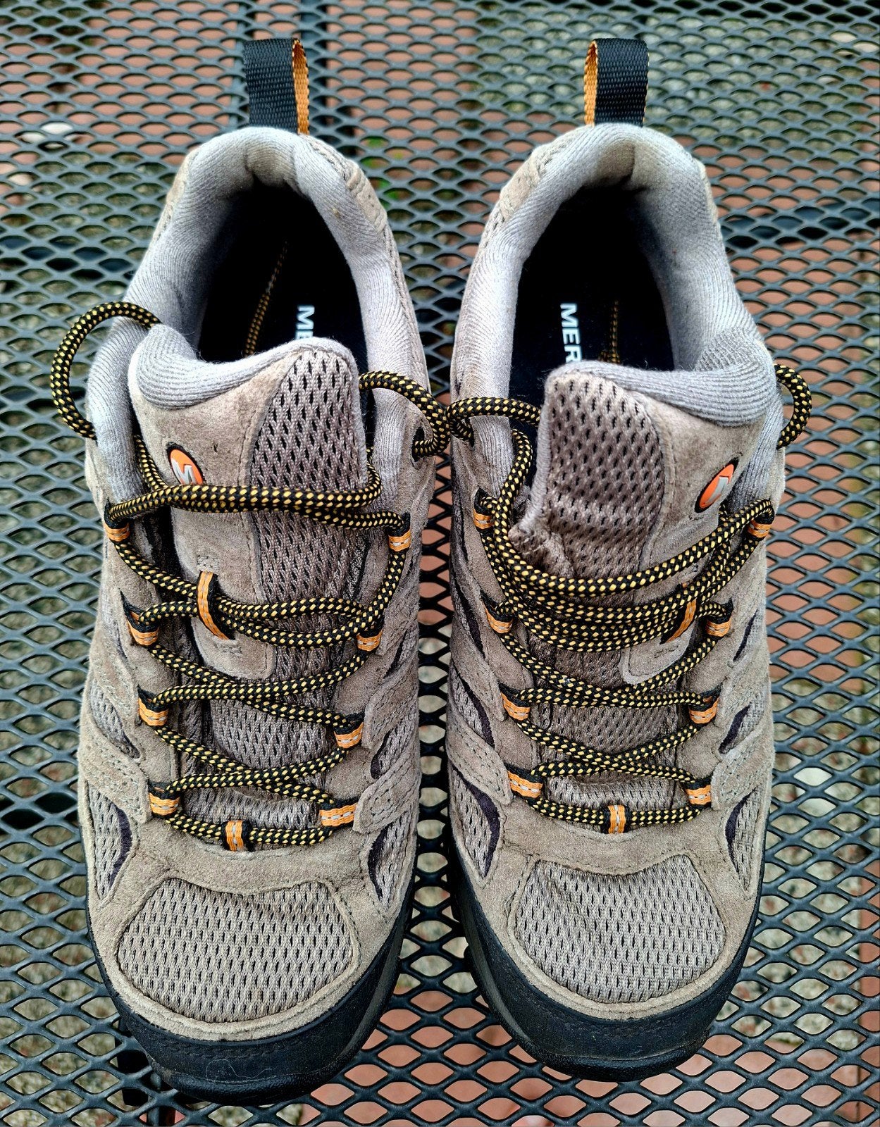 Merrell wandelschoenen - Maat 44 - Zo goed als nieuw, Ophalen, Zo goed als nieuw, Schoenen
