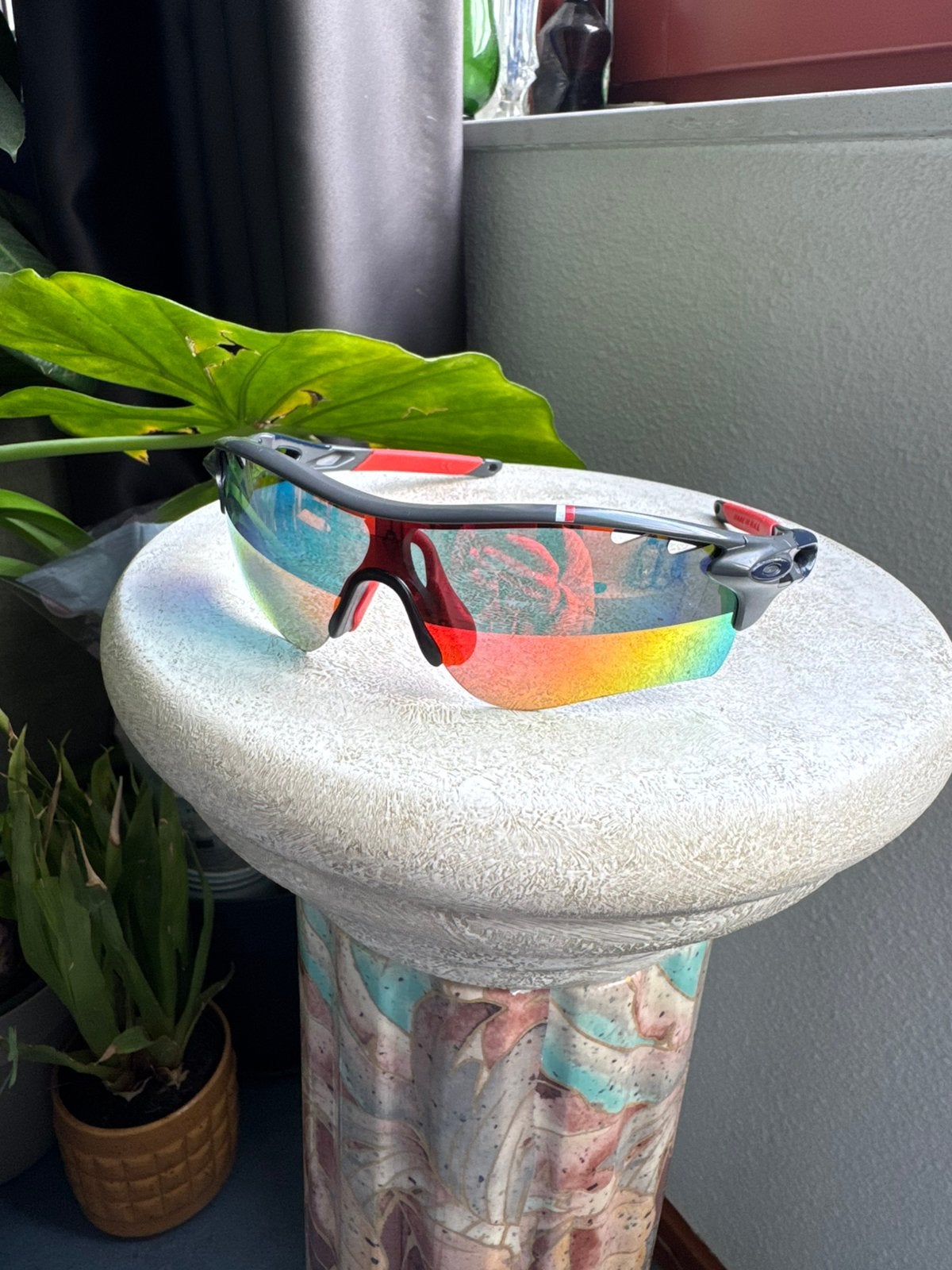 Vintage Oakley made in USA, Verzenden, Zo goed als nieuw, Oakley