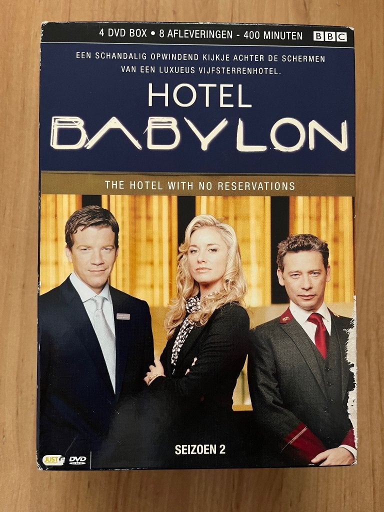 Hotel Babylon, seizoen 2, Cd's en Dvd's, Ophalen, Nederlands, Drama, Seizoen 2