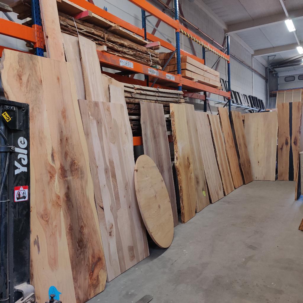 Wandplanken met boomstamrand en blinde bevestiging, Ophalen of Verzenden, Nieuw