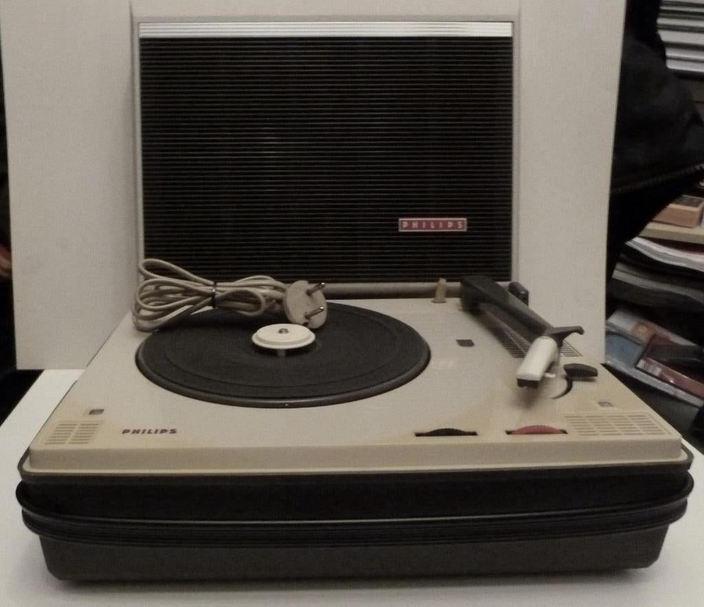 Philips AG4656 vintage koffergrammofoon, Ophalen of Verzenden