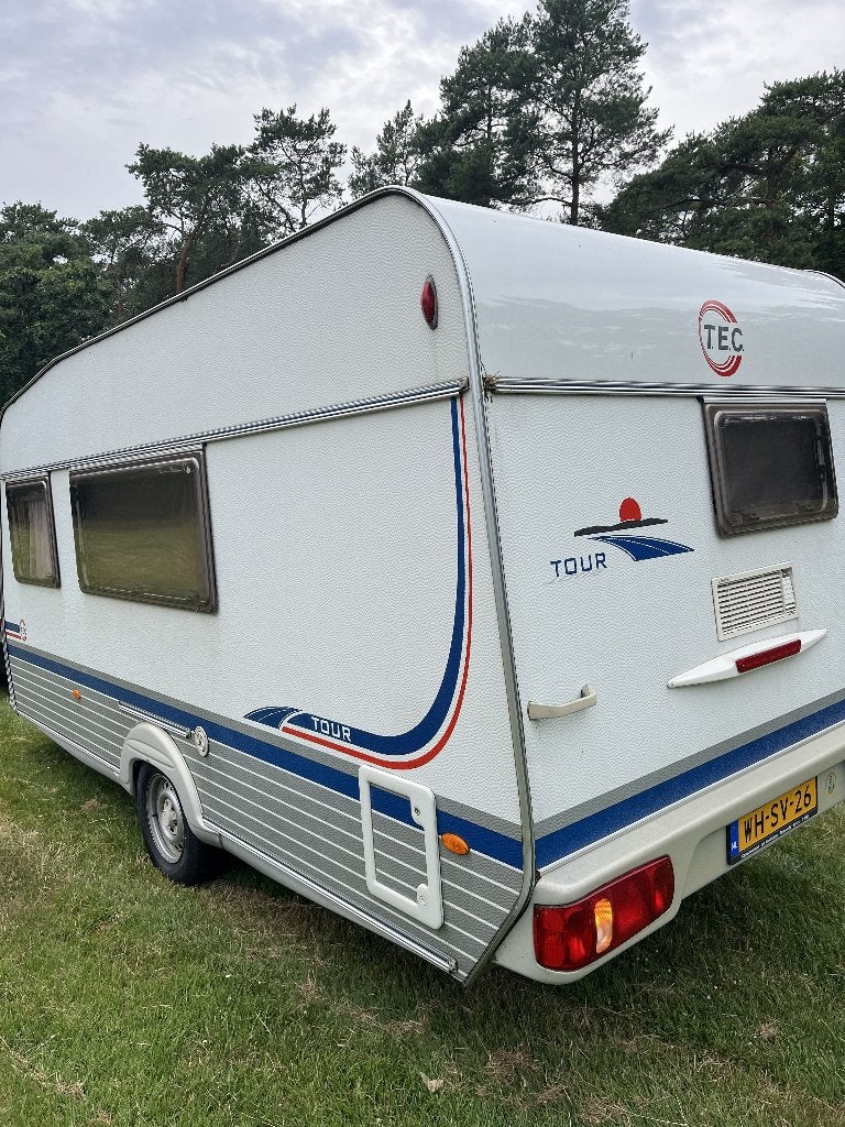 Mooie TEC Tour 450 Mover dwarsbed, T.E.C., Bedrijf, Treinzit, 750 - 1000 kg
