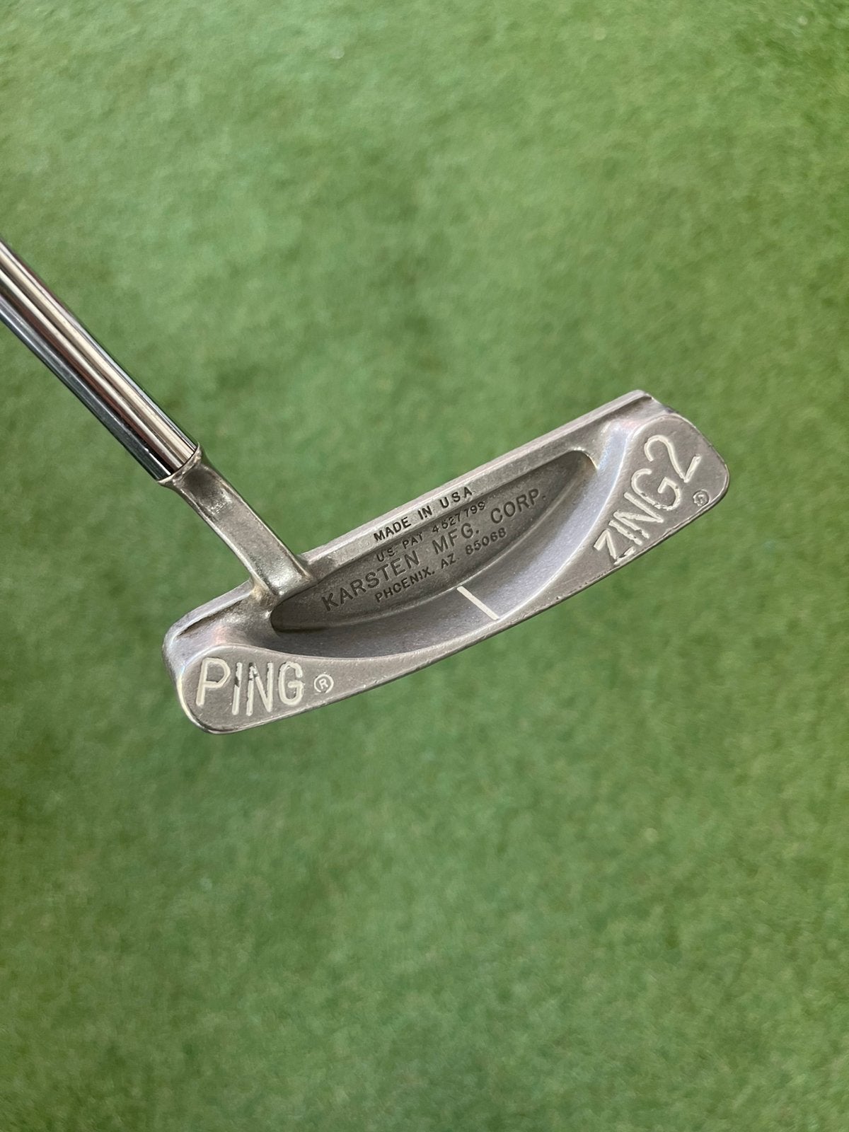 Ping Zing 2 putter 39,5”, Sport en Fitness, Gebruikt, -, -, Ophalen of Verzenden