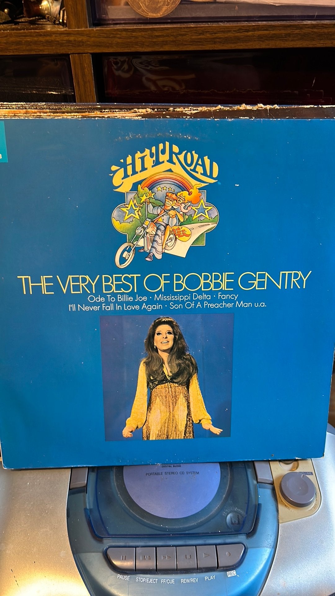 Bobbie Gentry - the very best of, Ophalen of Verzenden, Zo goed als nieuw, 12 inch