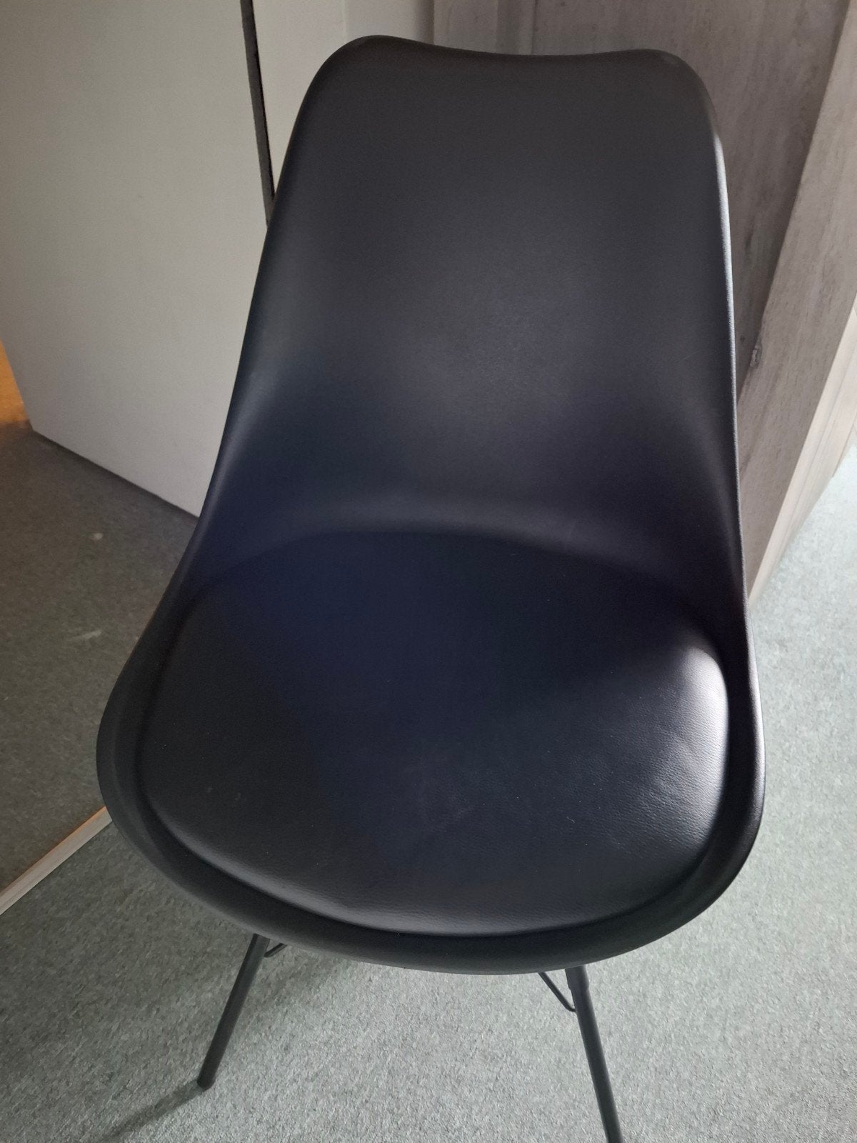 Stoelen, Ophalen, Zwart