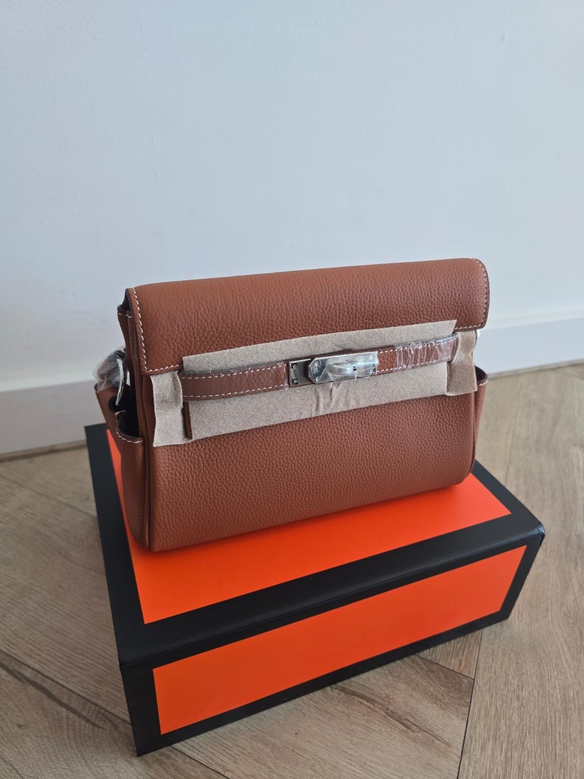 Hermès Kelly Messenger Bag, Ophalen of Verzenden, Nieuw, Zwart