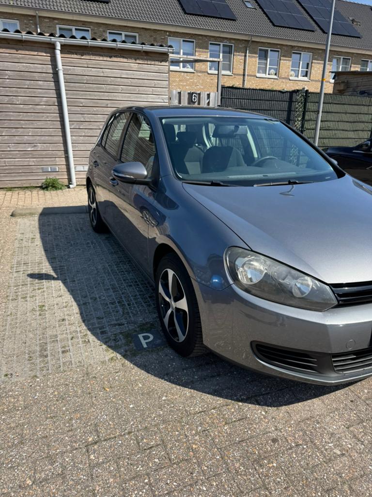 Volkswagen Golf 1.4 16V 59KW 5D 2009 Grijs, Auto's, Voorwielaandrijving, Stof, Zwart, 4 cilinders