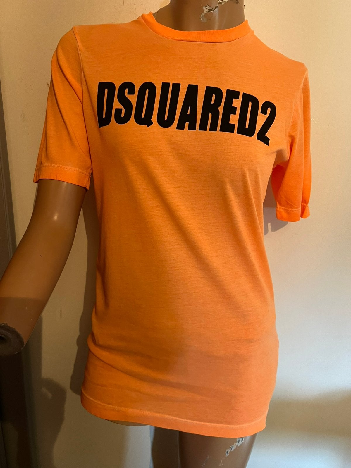 DSQUARED2 t-shirt maat S origineel ZGAN, Ophalen of Verzenden, Zo goed als nieuw, Korte mouw, Dsquared2